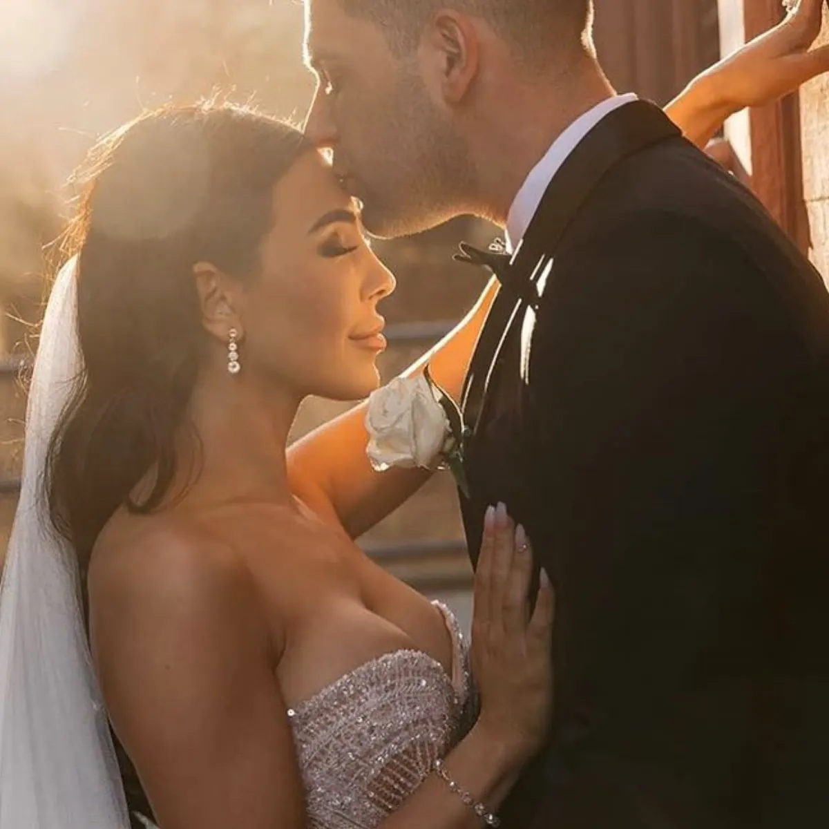 Anna Wang — couple portrait at Merivale wedding venue