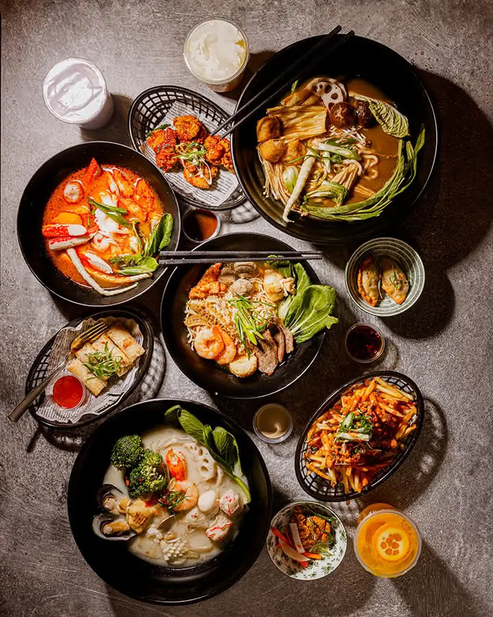 Auntie Tang — Halal Malatang bowl, EdSquare