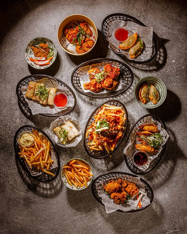 Auntie Tang — spicy broth base selection