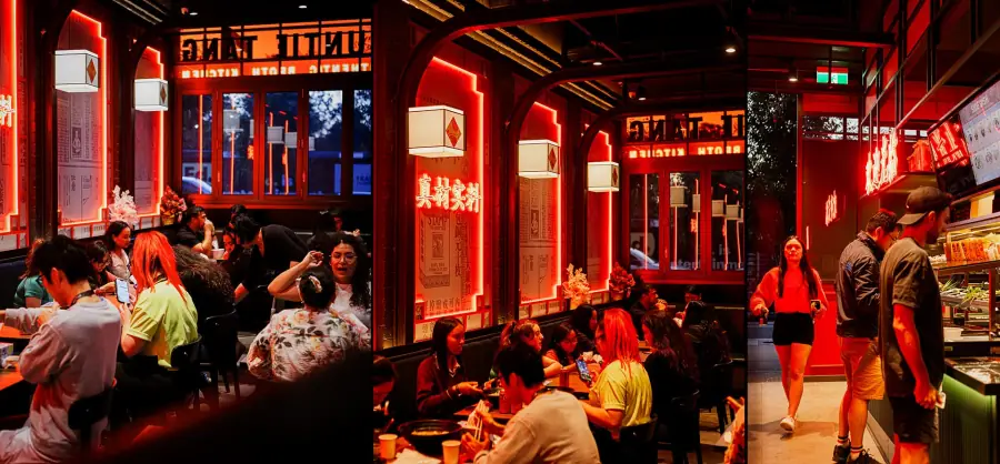 Auntie Tang — signature bowl plated