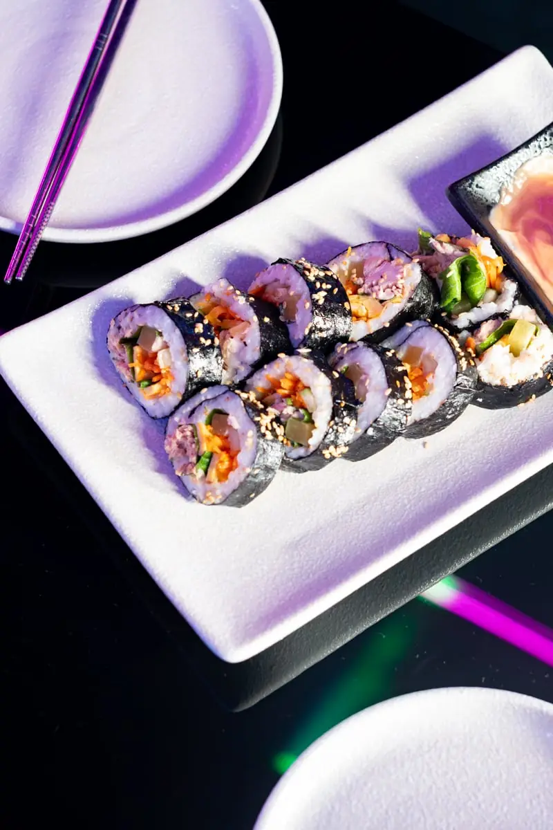 Barbie Bar food — sharing plate