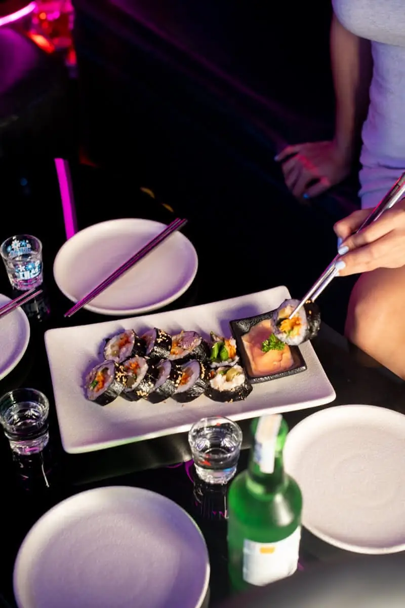 Barbie Bar signature dish