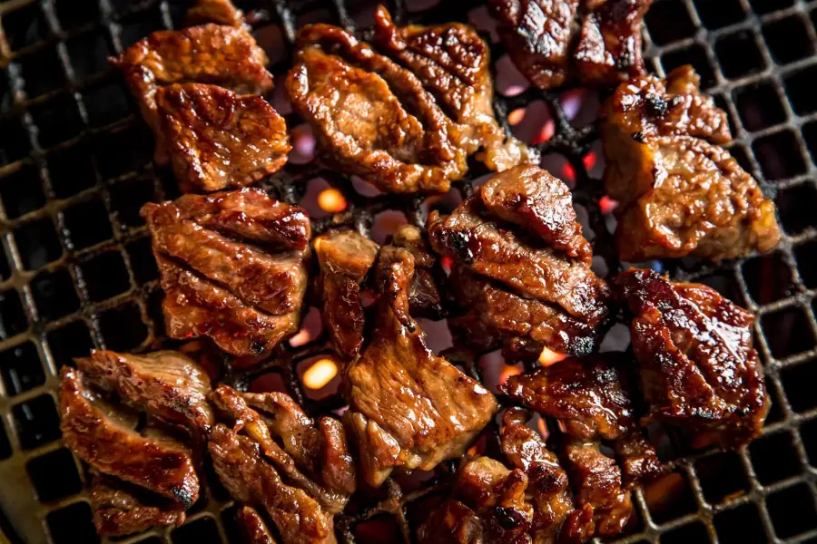 BOM KBBQ — premium meat selection