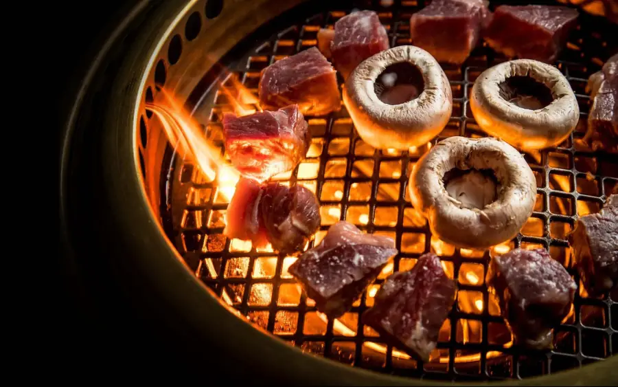 BOM KBBQ — wagyu and premium cuts