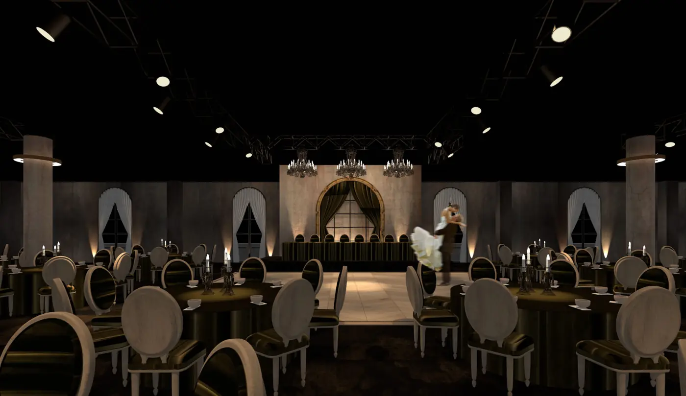 The Highline — main hall render