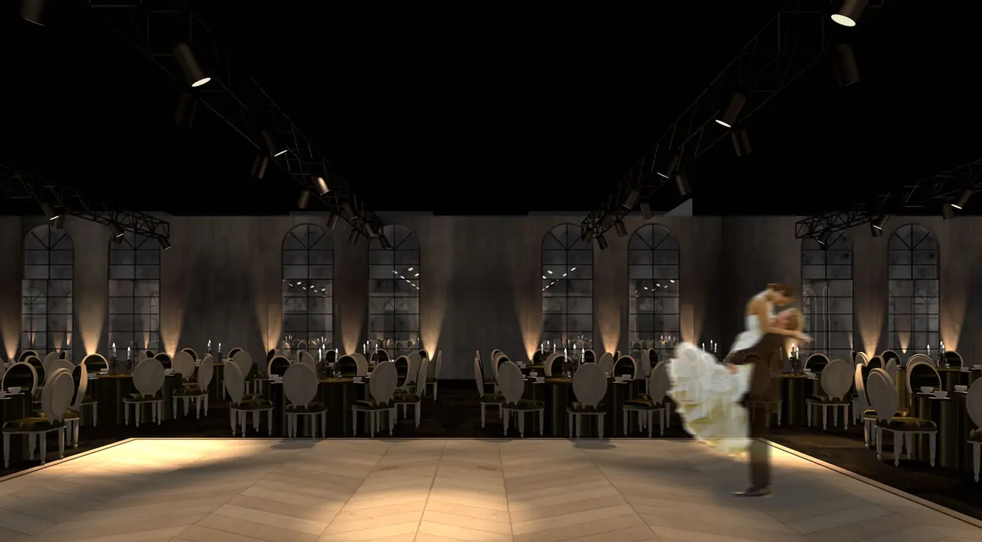 The Highline — ballroom concept
