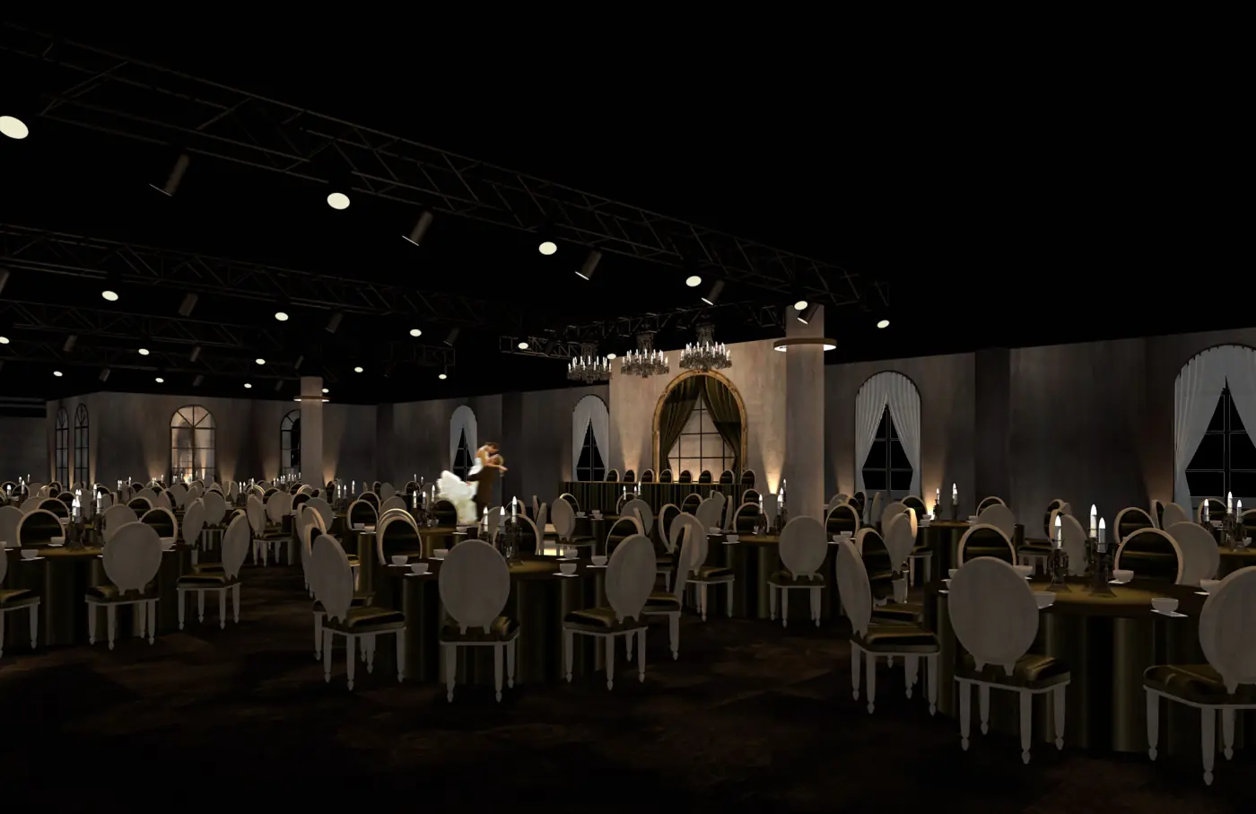 The Highline — venue design