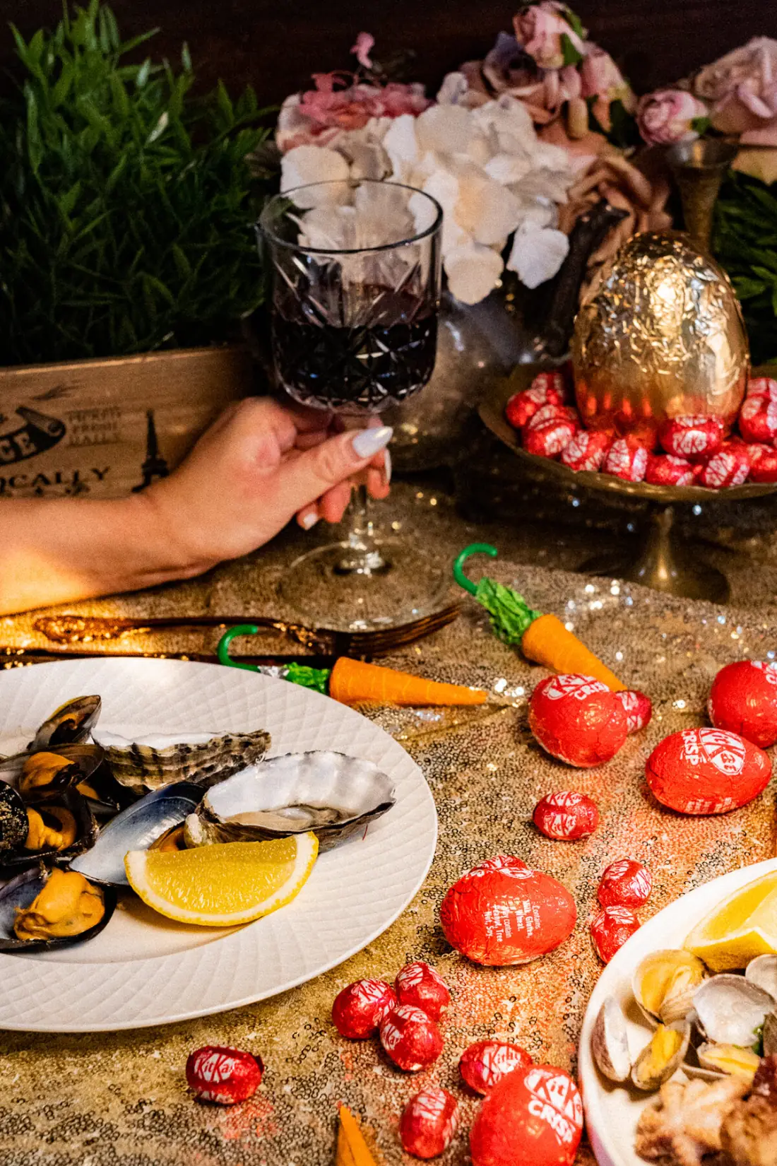 Maestria — function catering spread