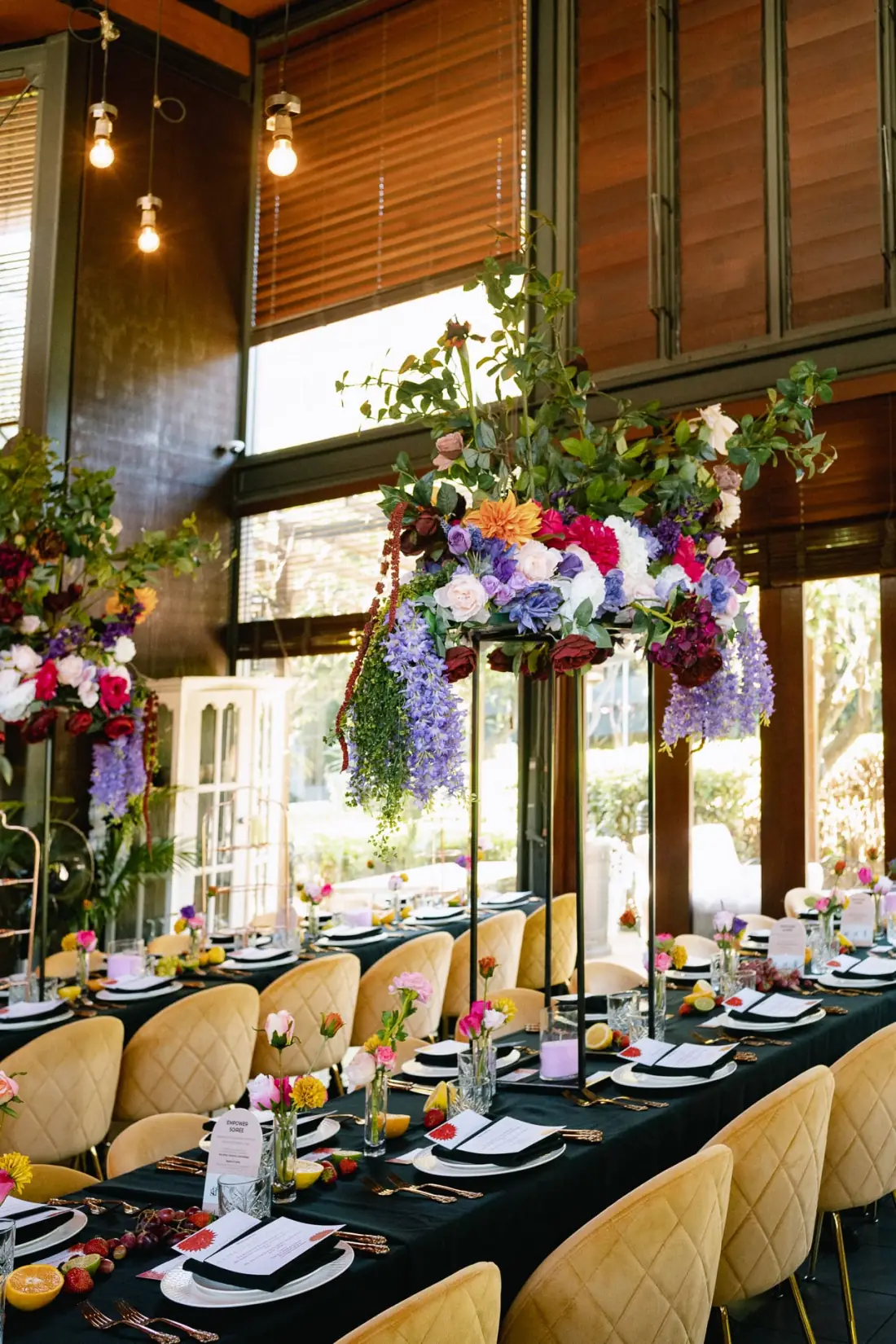 Maestria — main dining room, Rhodes NSW