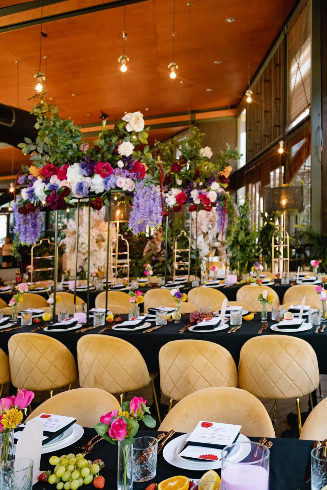 Maestria — function room setup