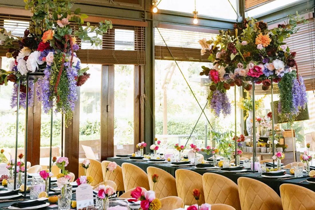 Maestria — private dining setup