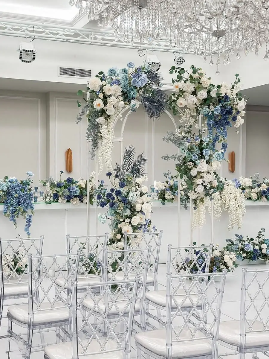 Silver Pearl — stage and AV setup