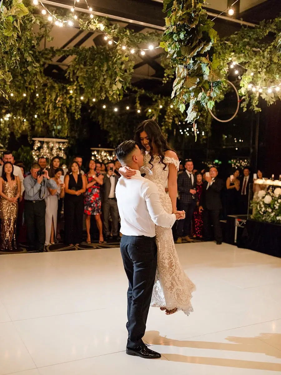 Silver Pearl — bridal reception styling