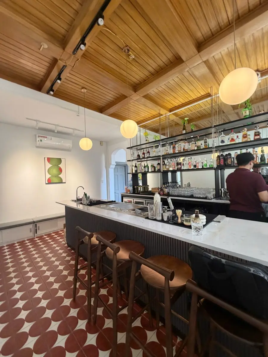 TEMPO House: the bar, District 3, Ho Chi Minh City