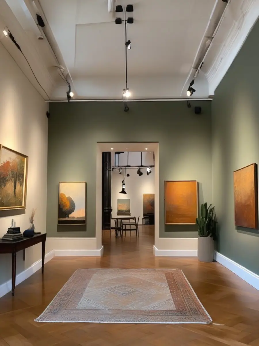 TEMPO House: ÊM Gallery, District 3, Ho Chi Minh City