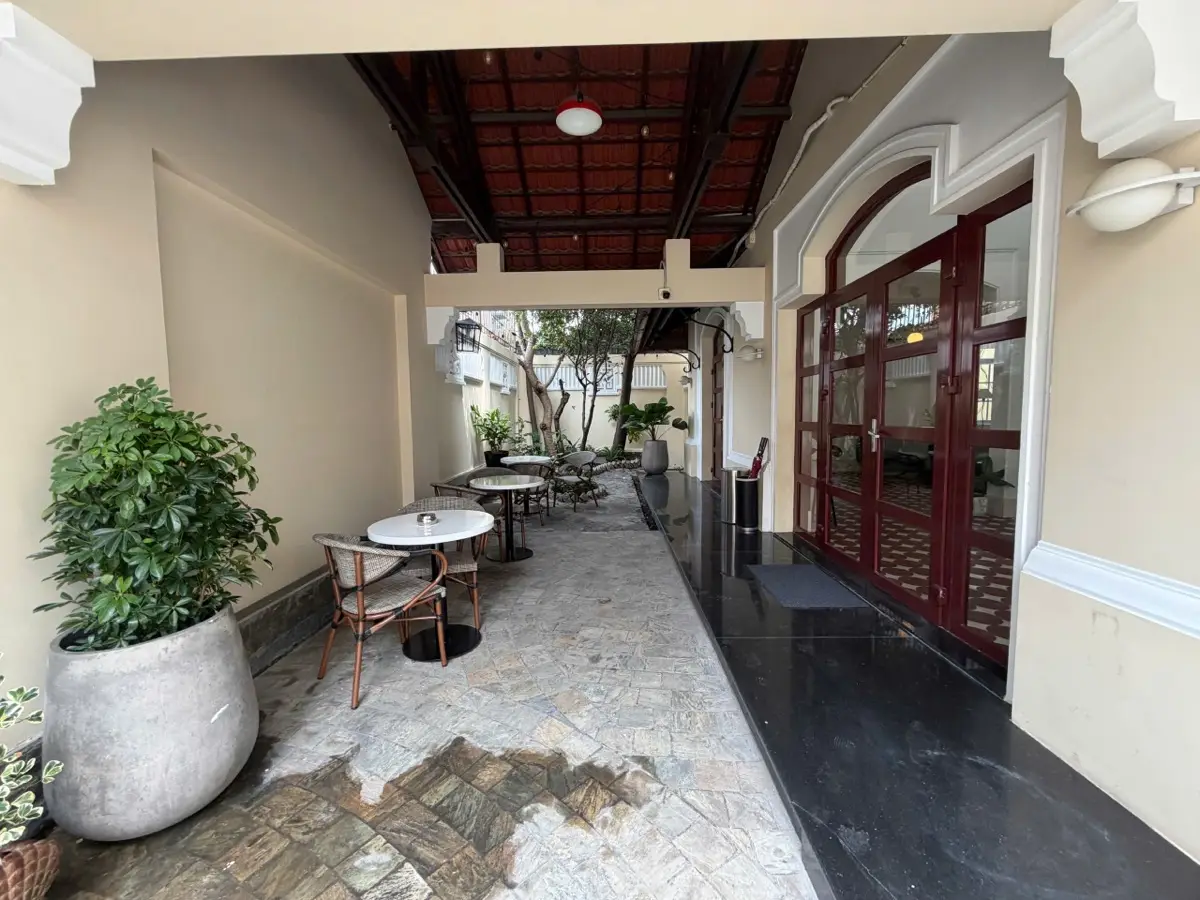 TEMPO House: the Gardens, District 3, Ho Chi Minh City