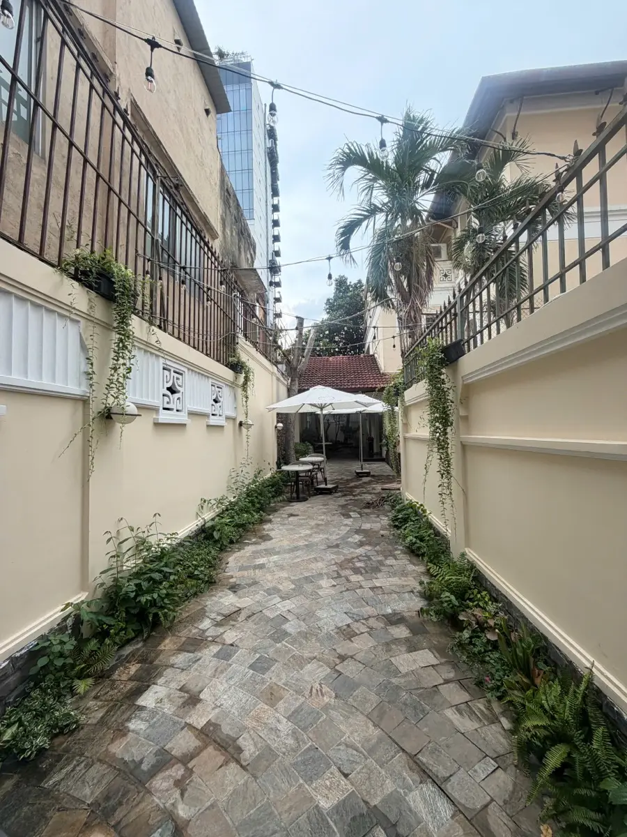 TEMPO House: the Gardens, District 3, Ho Chi Minh City