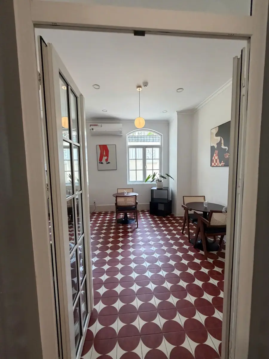 TEMPO House: the villa, District 3, Ho Chi Minh City