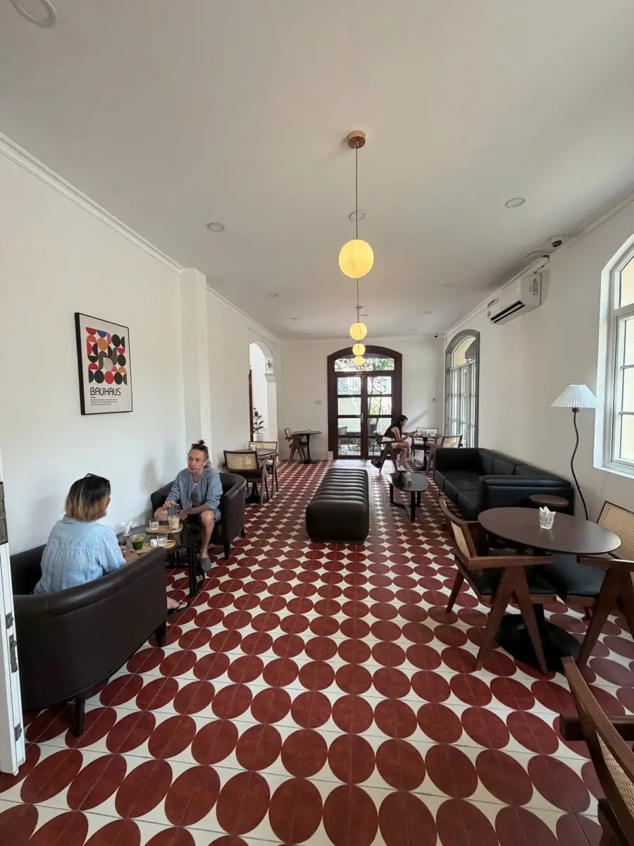 TEMPO House: the lounge, District 3, Ho Chi Minh City